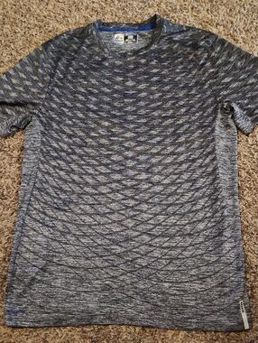 $3/Bundled- RBX Men's Heathered Gray Short Sleeve Performance Tee